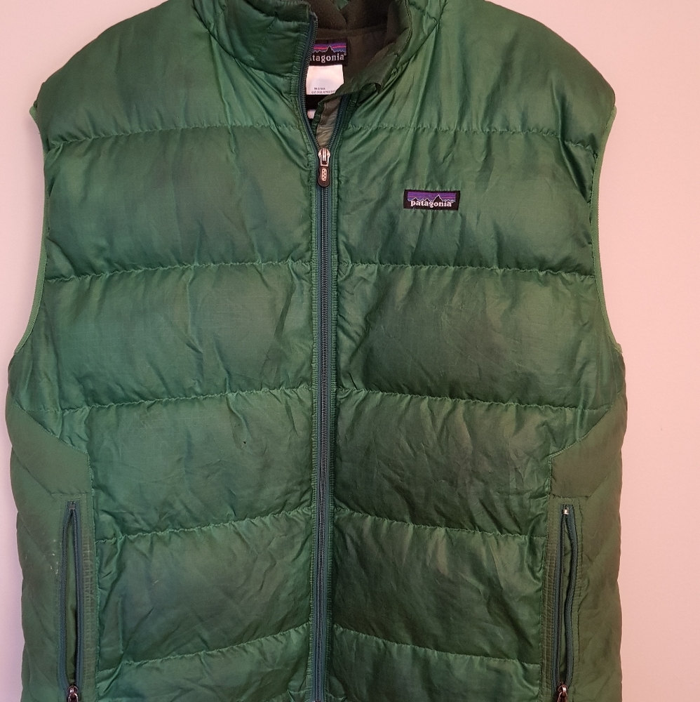 Patagonia Down Puffer Vest XL